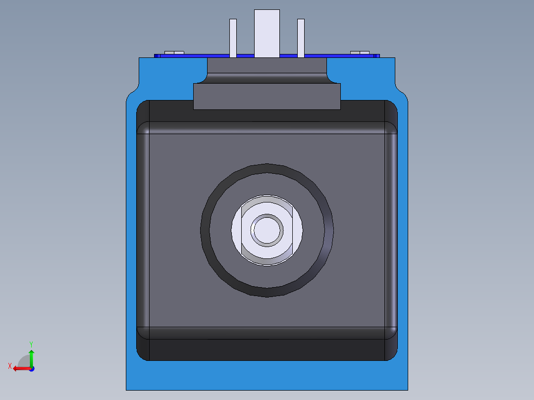 Continental Hydraulics-VSD05M-1x-G-42L液压元件后视图