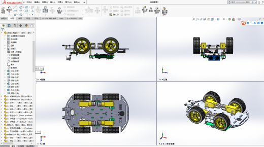 红外避障小车缩略图