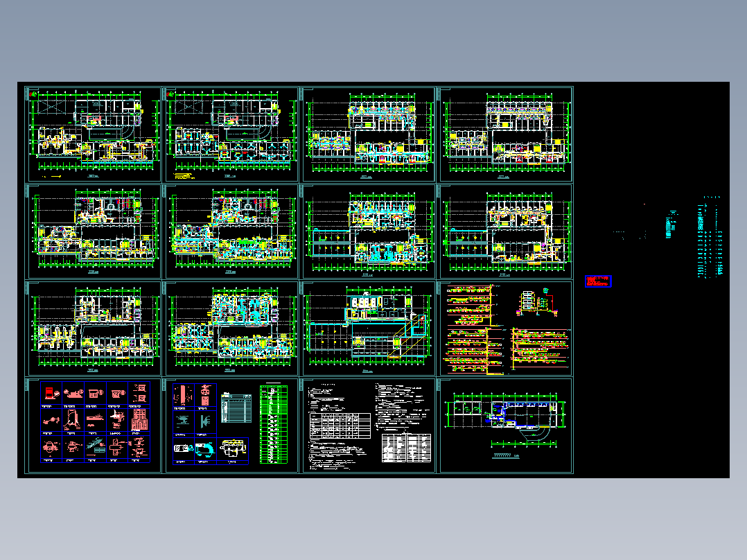 娱乐城中央空调设计图