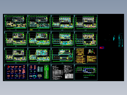 娱乐城中央空调设计图