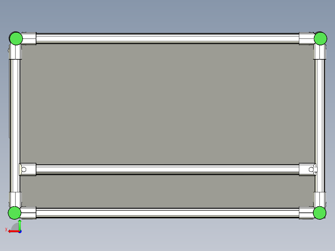 三代管工作台后视图