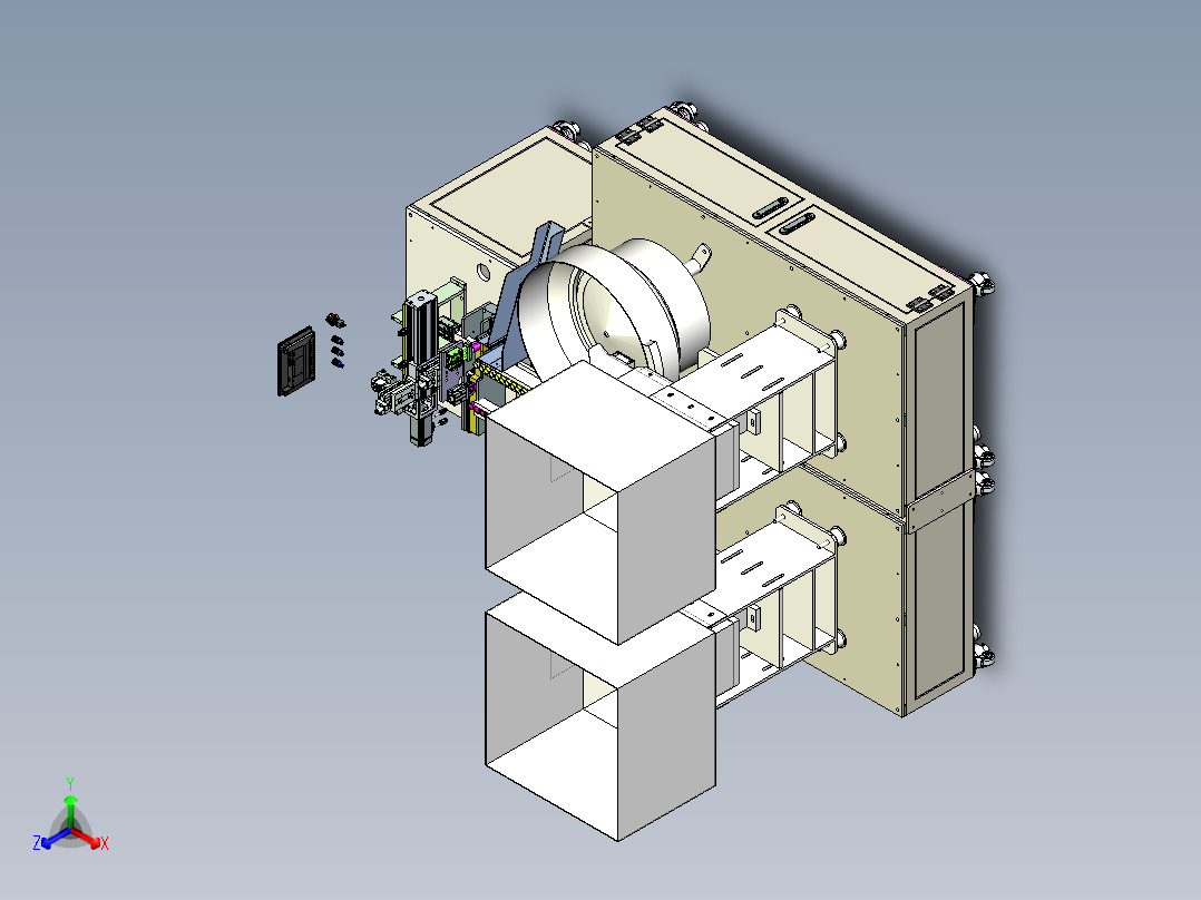 全自动装盖设备