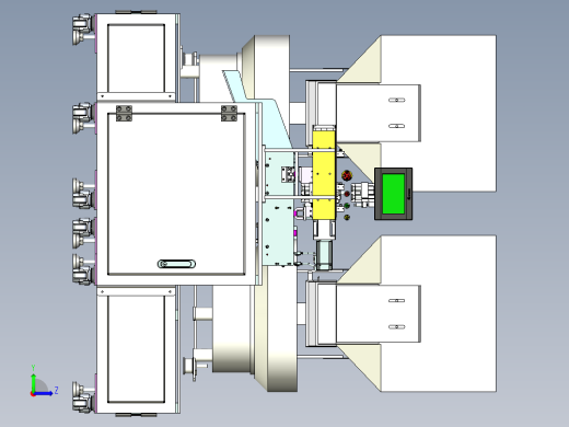 全自动装盖设备左视缩略图