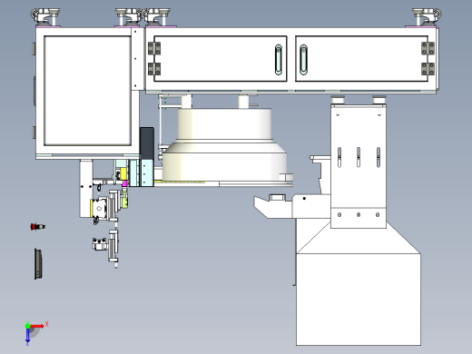 全自动装盖设备俯视缩略图
