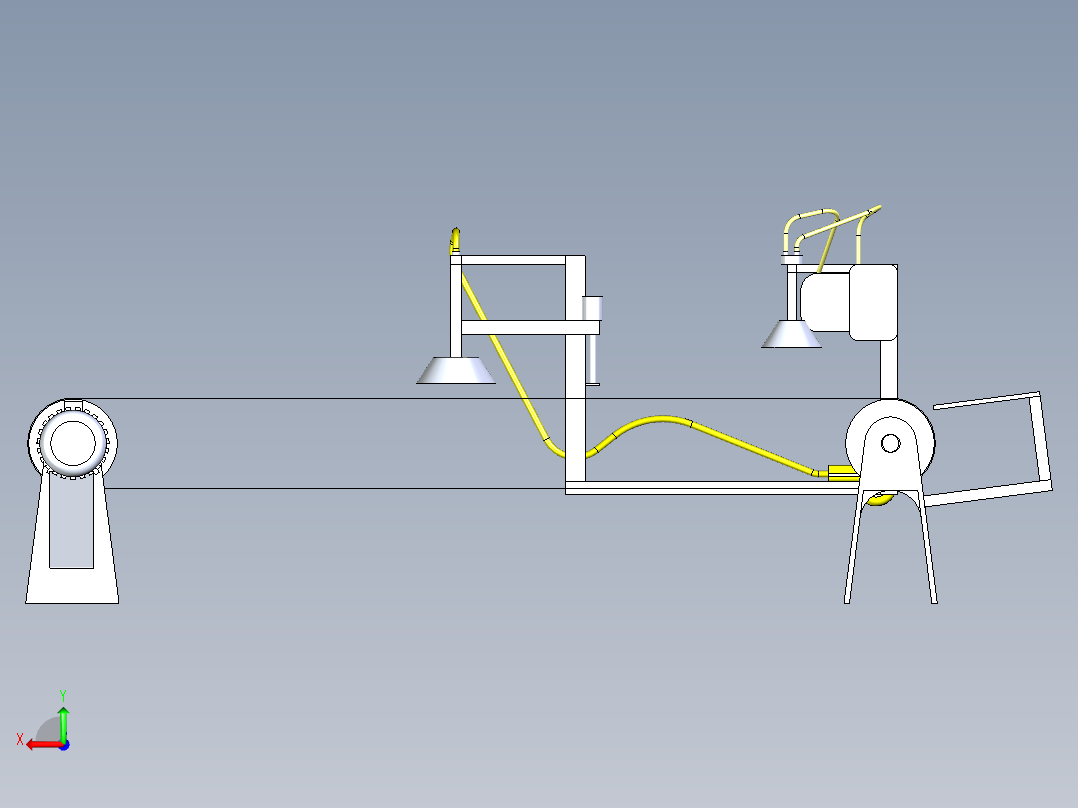 B2004024-勺子清洗器后视图