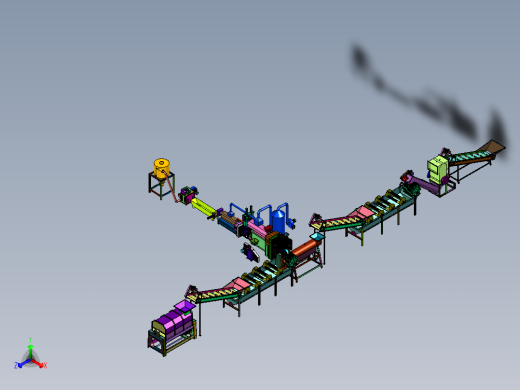 薄膜的成套回收处理设备