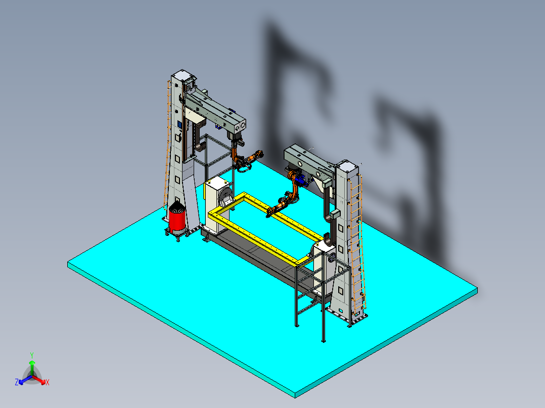 吊装焊接工作站设计