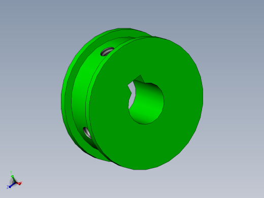 圆弧齿同步轮3M-36-12