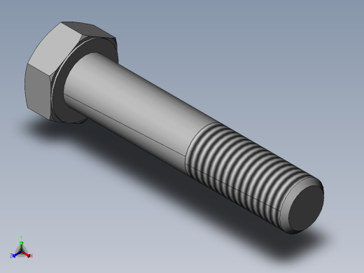 六角头螺栓C级M24×120