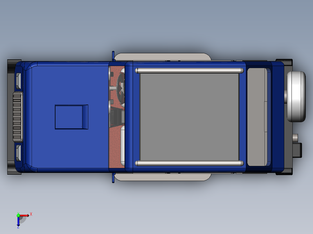 A3003995-吉普车汽车俯视图