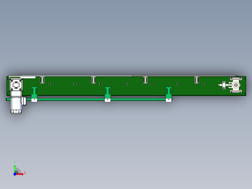 链条输送线前视缩略图