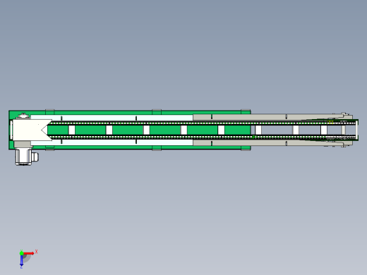 链条输送线俯视缩略图