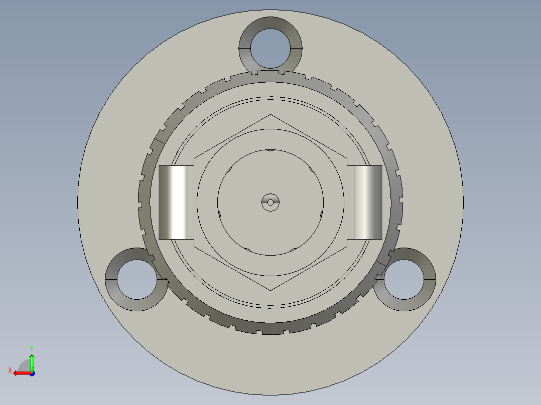 接插件(222)后视图