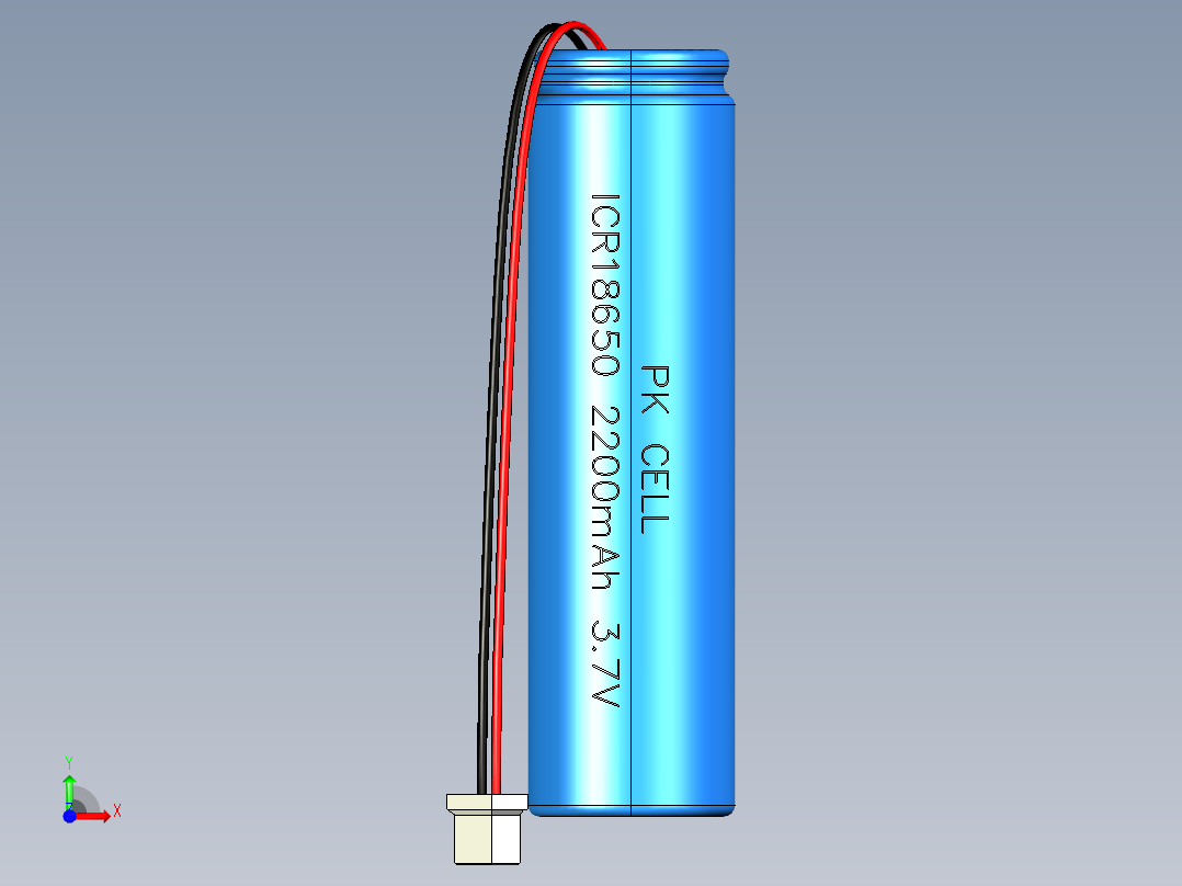 电池仓、电池(78)前视图