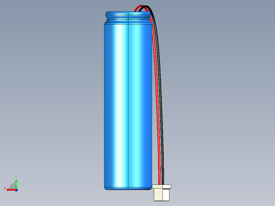 电池仓、电池(78)后视图
