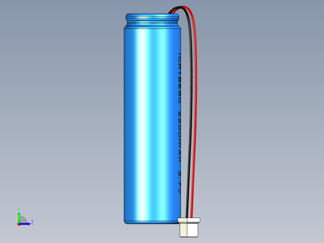 电池仓、电池(78)左视图
