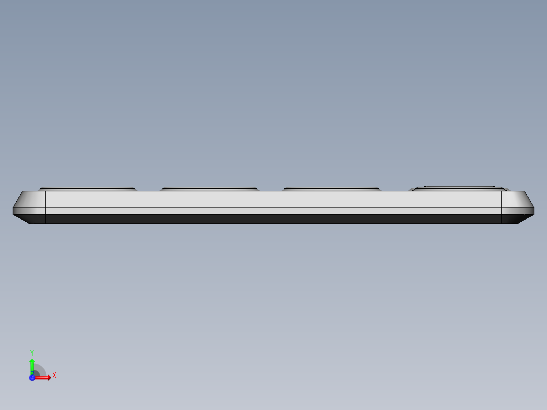 计算器(25)前视图