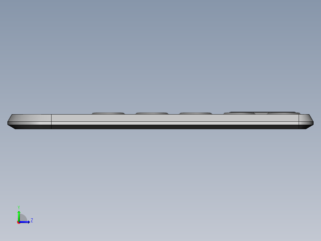 计算器(25)左视图