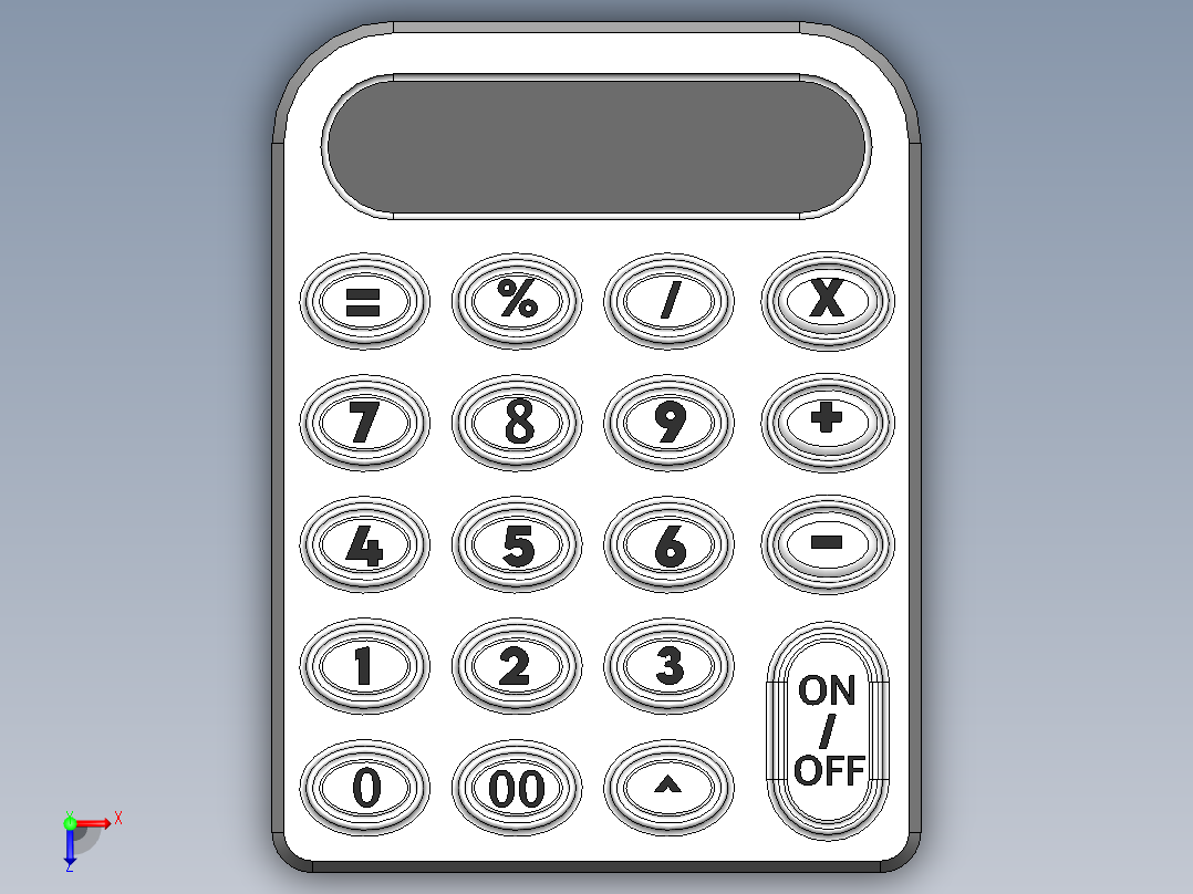 计算器(25)俯视图