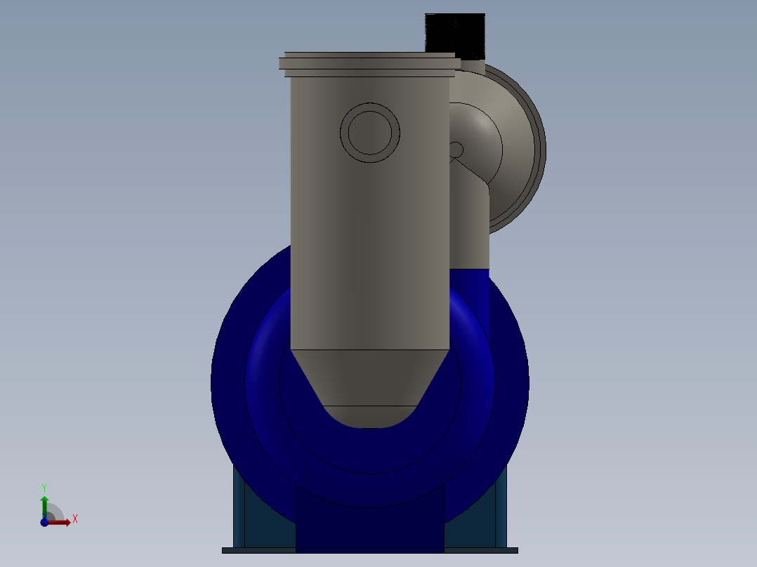 SETHCO_无售自吸泵前视图