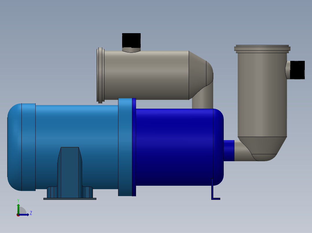 SETHCO_无售自吸泵左视图