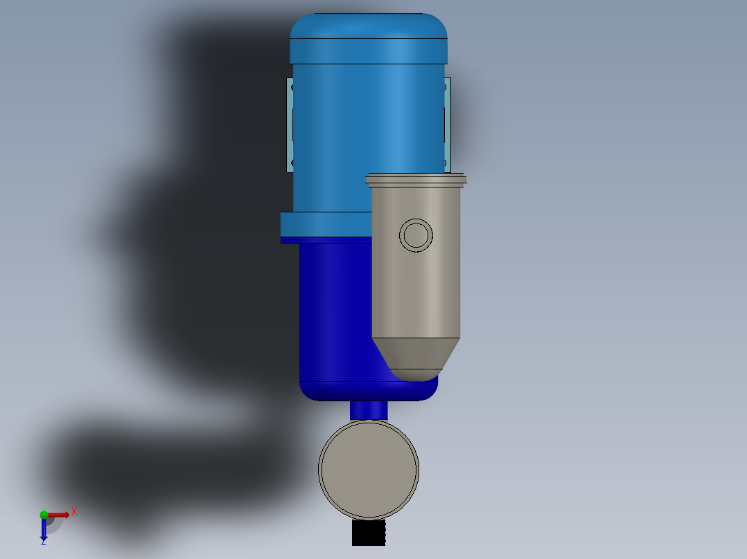 SETHCO_无售自吸泵俯视图