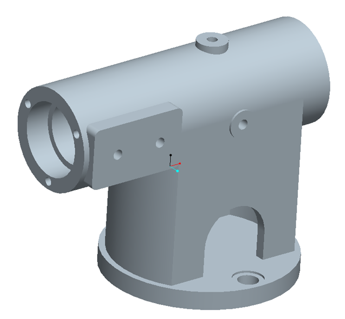 砂轮头架加工工艺编制及钻M6螺纹孔夹具设计含Proe三维图