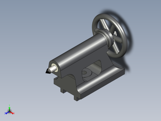 B2005148-车床尾座