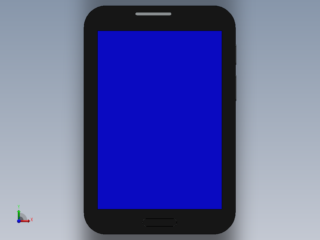 A2005246-7英寸平板电脑前视图