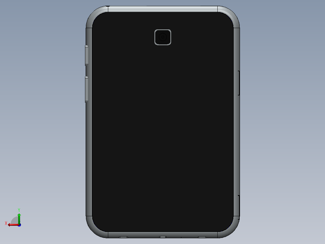 A2005246-7英寸平板电脑后视图