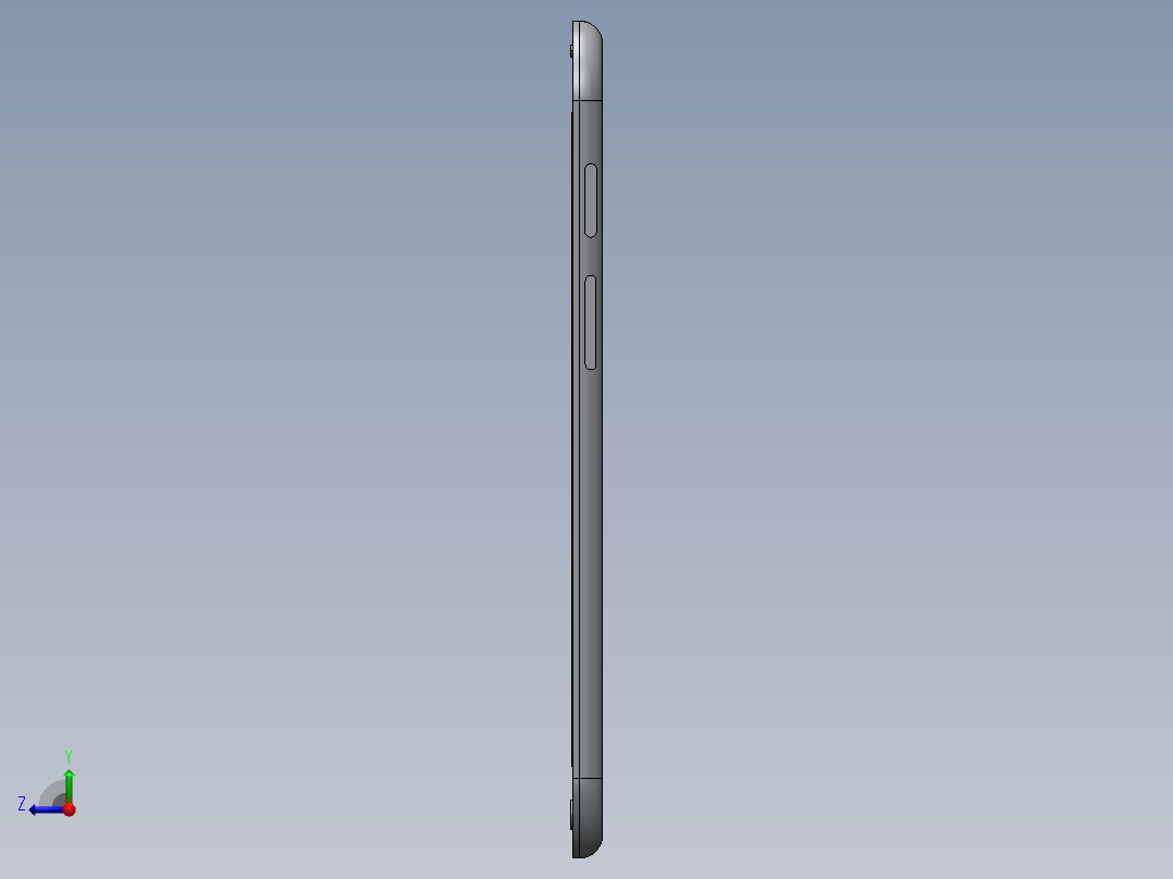 A2005246-7英寸平板电脑右视图