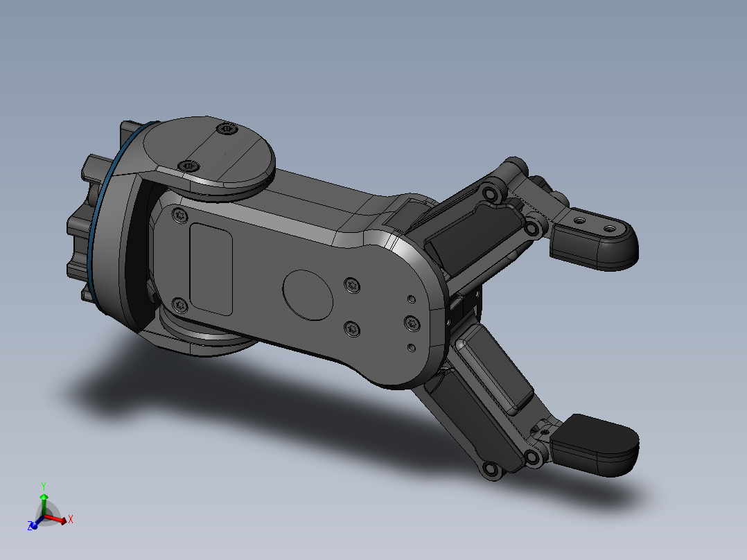 机械手（多连杆4）