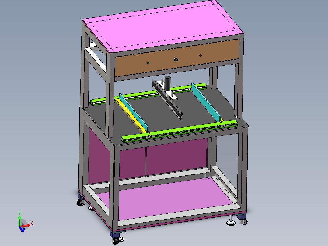 铝箔包装袋裁切机