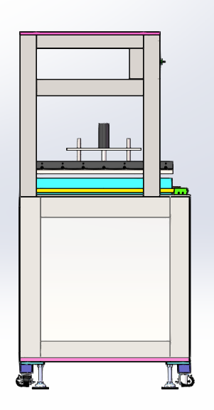 铝箔包装袋裁切机