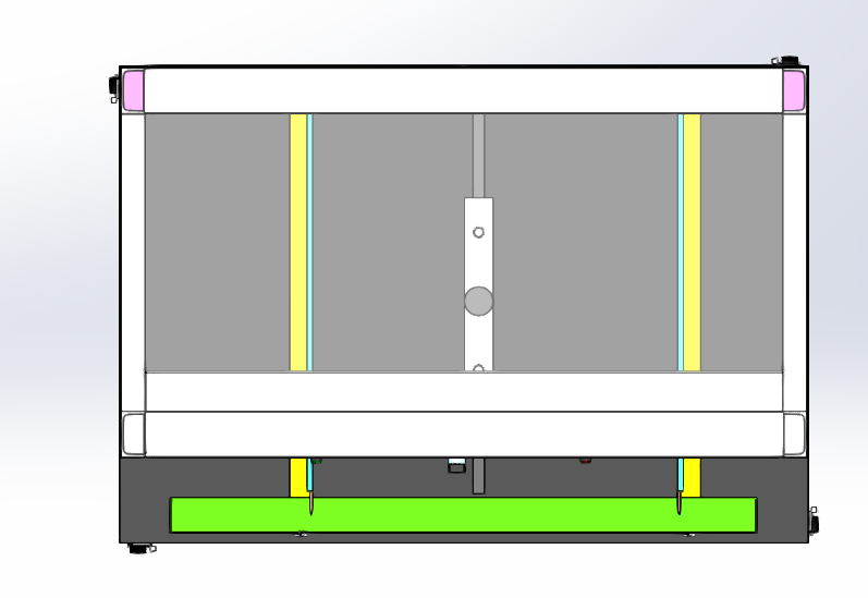 铝箔包装袋裁切机