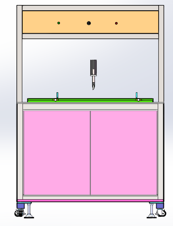 铝箔包装袋裁切机
