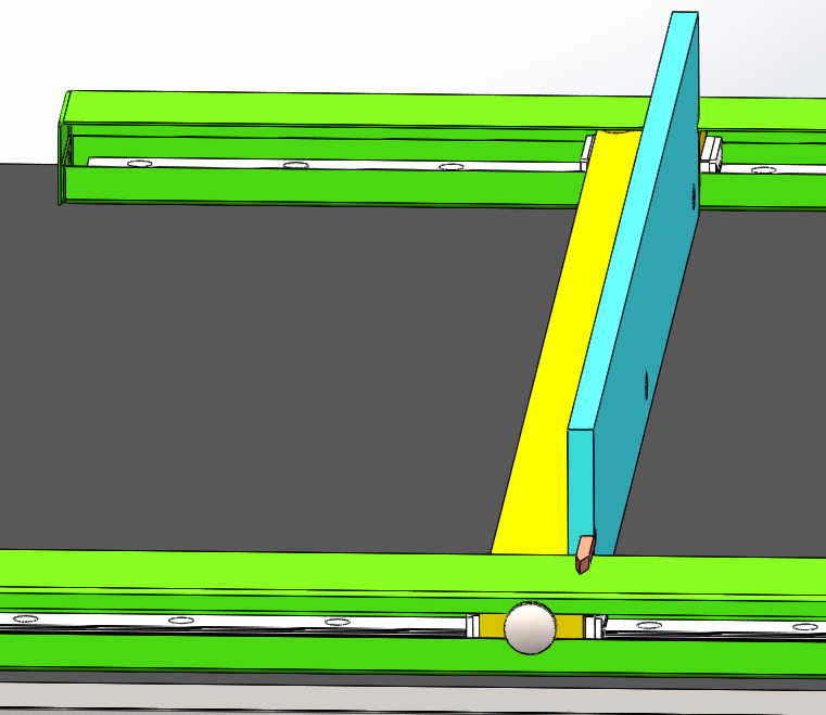 铝箔包装袋裁切机