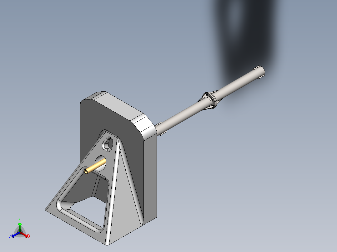 行星齿轮正等轴测图