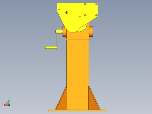 发动机维修用固定柱后视缩略图