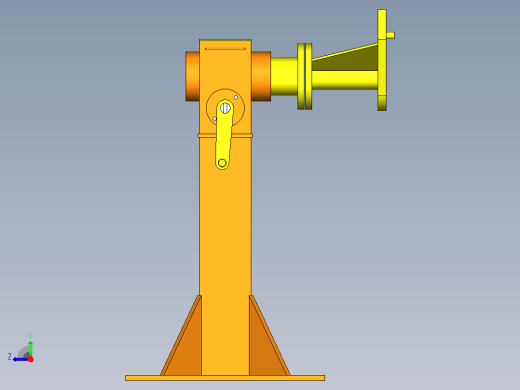发动机维修用固定柱右视缩略图