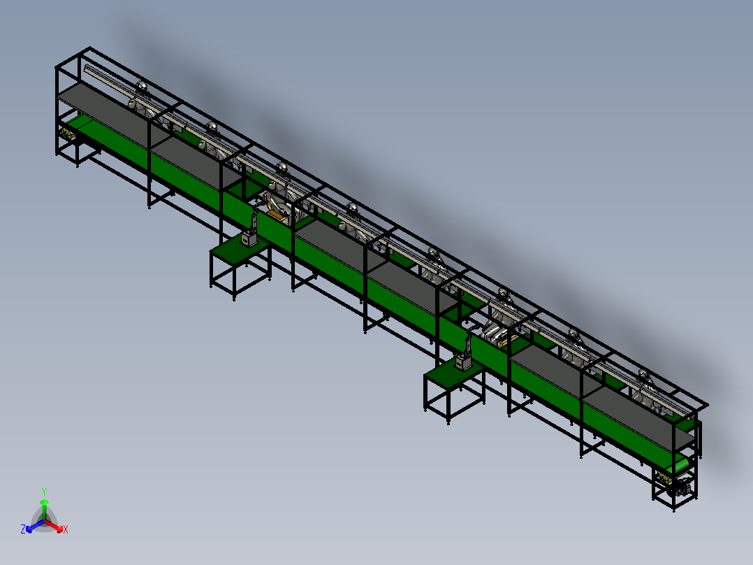 15米生产流水线