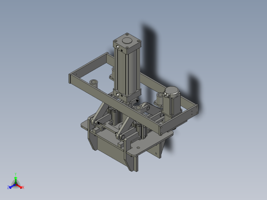 00-200机械手装配体-翻转后抓取