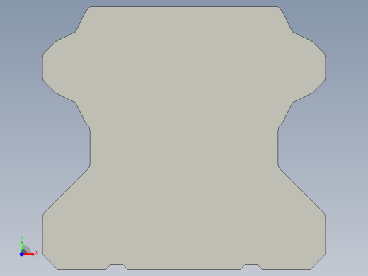 滑轨HGL30CA-600前视缩略图
