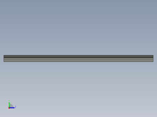 滑轨HGL30CA-600左视缩略图
