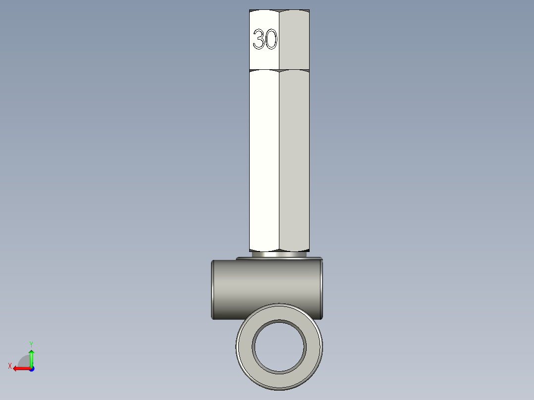 PV-4S-30组件后视图