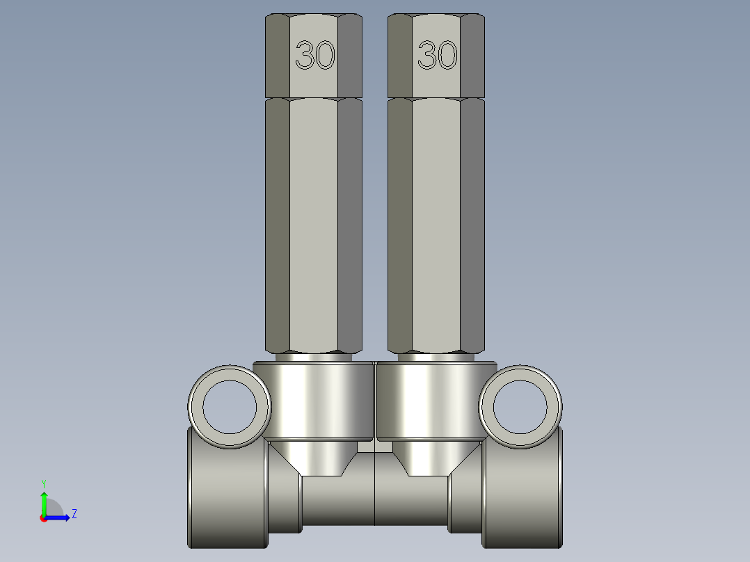 PV-4S-30组件左视图