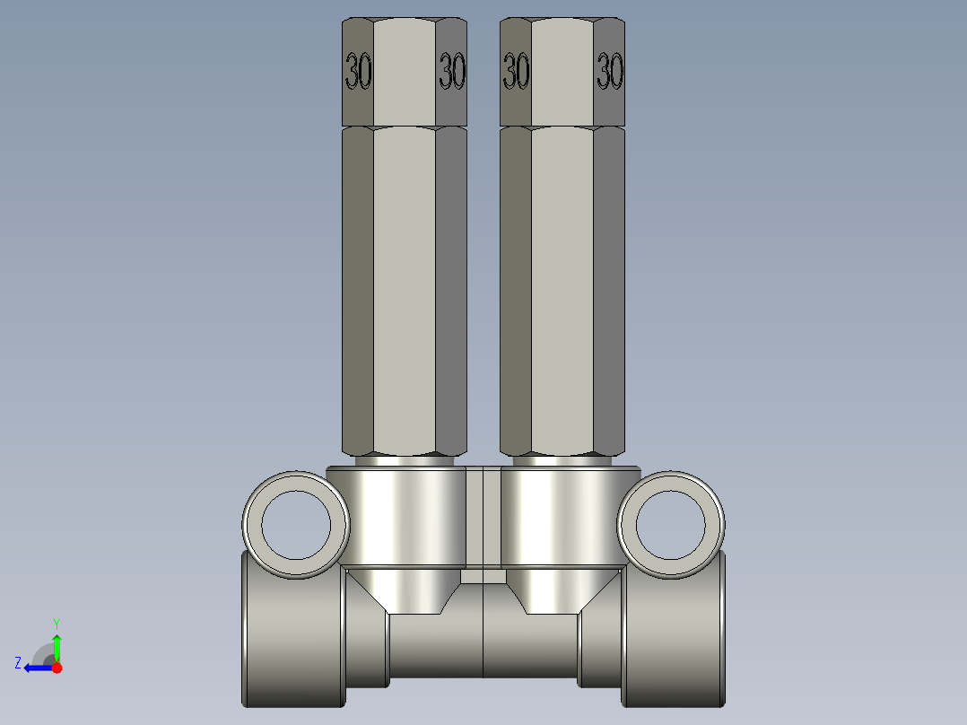 PV-4S-30组件右视图