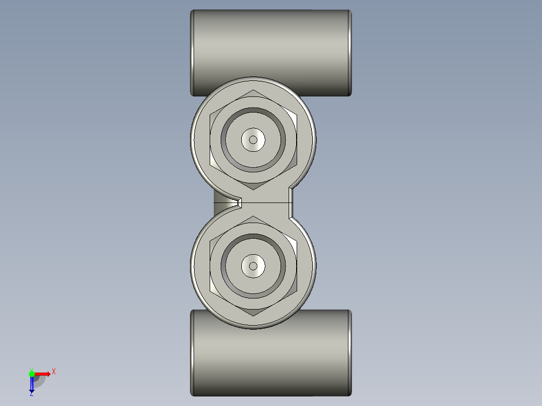 PV-4S-30组件俯视图