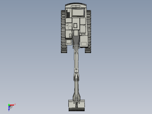 沃尔沃EC650大型履带式挖掘机俯视缩略图