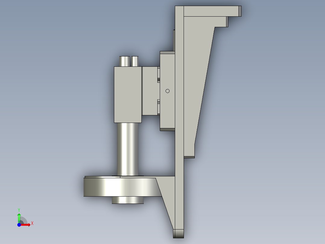 AB-0406-06-010A-A中板定位视觉检测模块前视图
